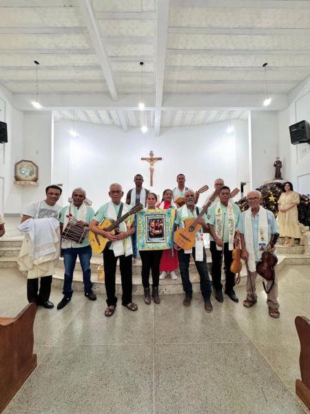 Folia de Reis participará da programação cultural do evento Projeto Raízes • Arquivo pessoal