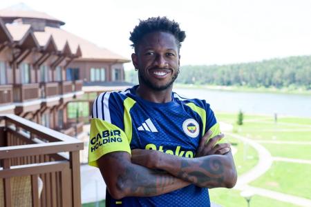 Fred está em pré-temporada com o Fenerbhaçe