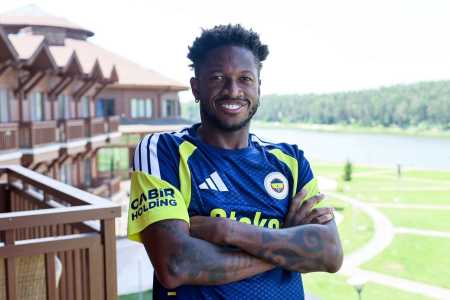 Fred está em pré-temporada com o Fenerbhaçe