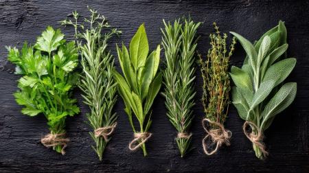 Saiba como conservar ervas aromáticas