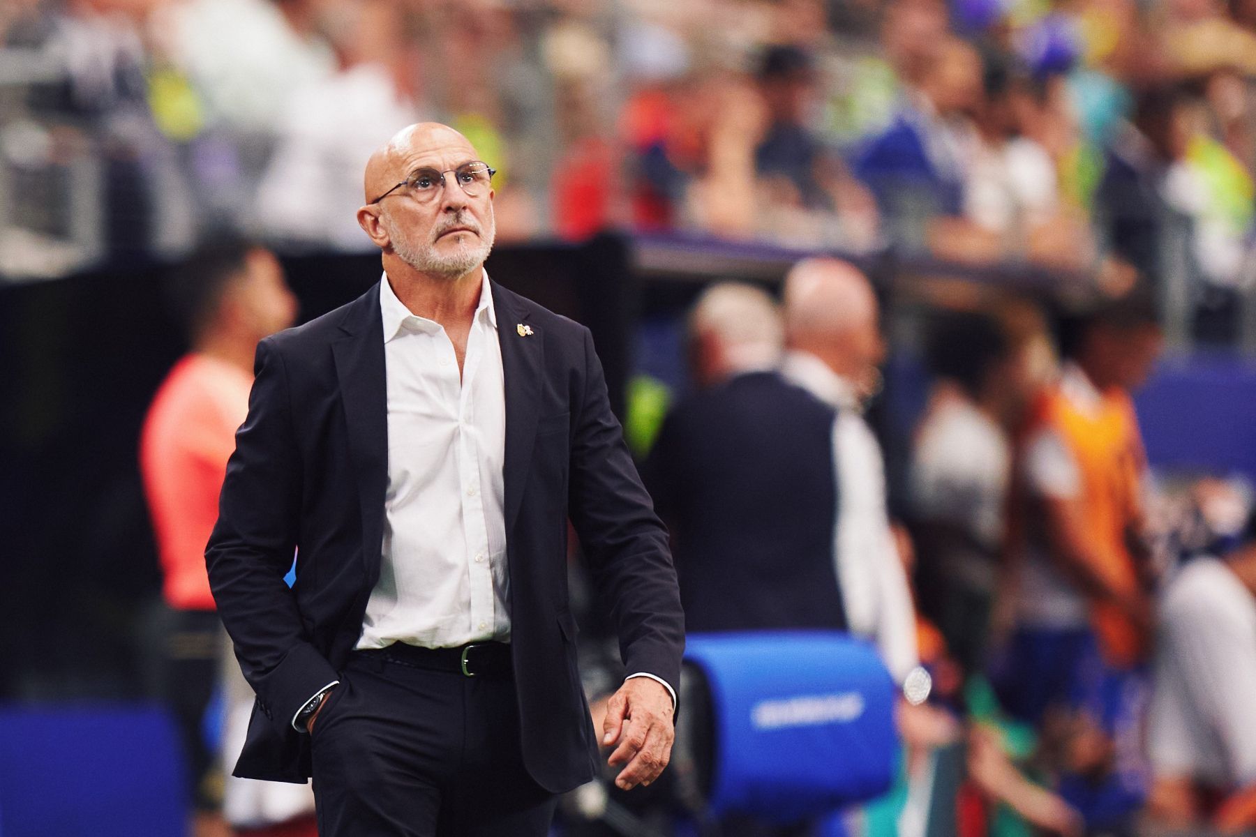 Na final da Copa, treinador da Espanha revela sentimento: ‘Algo parecido com felicidade’