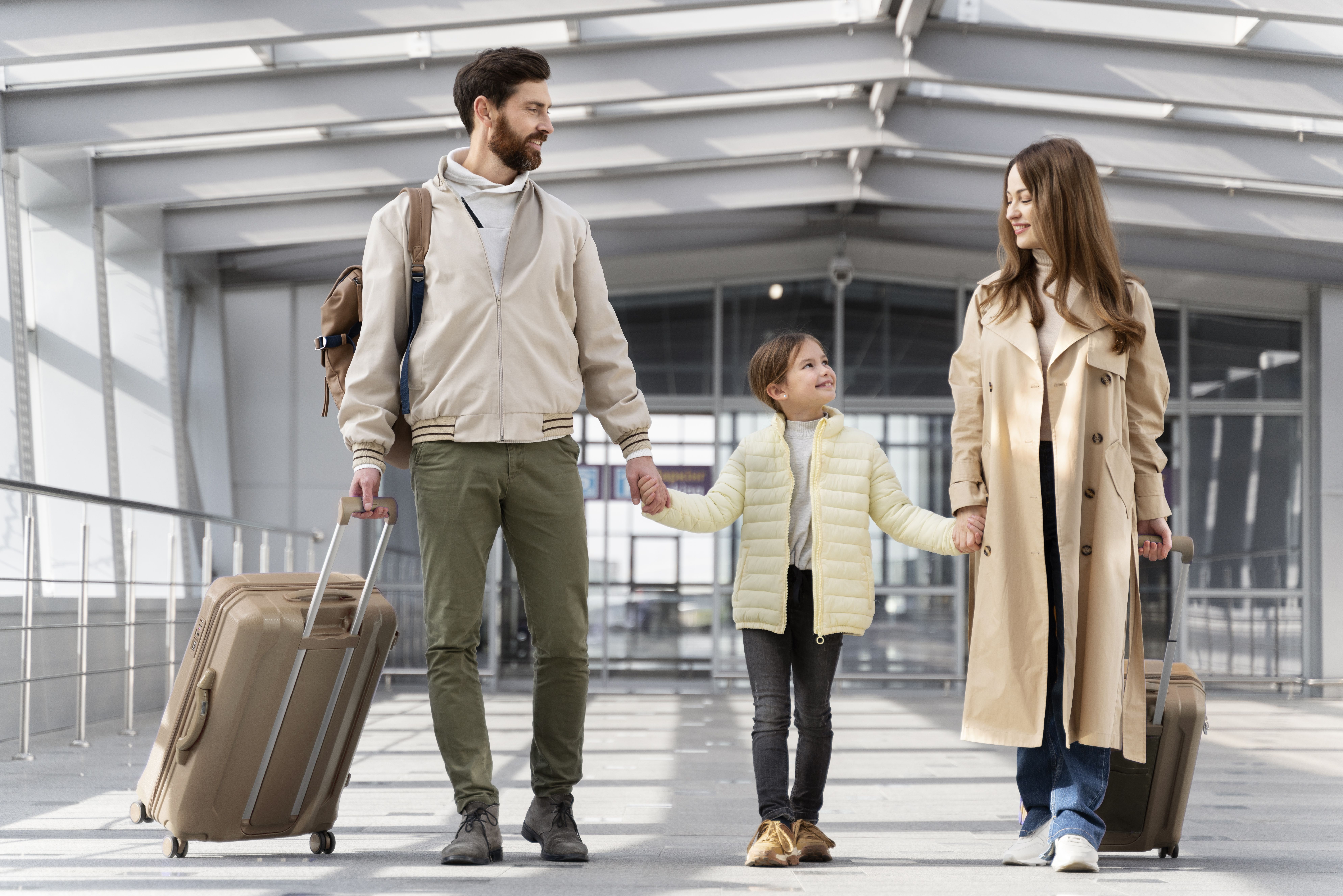 Viagem com crianças: veja cinco dicas para evitar imprevistos no aeroporto