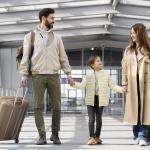 Viagem com crianças: veja cinco dicas para evitar imprevistos no aeroporto