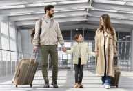 Viagem com crianças: veja cinco dicas para evitar imprevistos no aeroporto