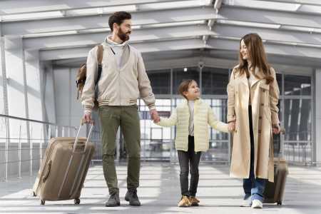 Viagem com crianças: veja cinco dicas para evitar imprevistos no aeroporto