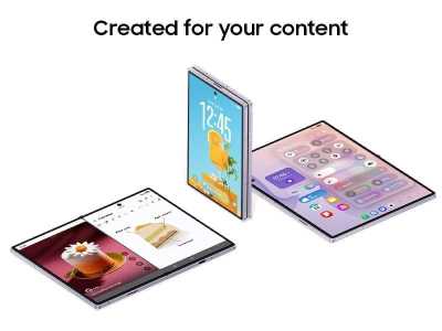 Samsung divulga fotos dos novos Galaxy Fold e Flip • Samsung