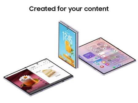 Samsung divulga fotos dos novos Galaxy Fold e Flip • Samsung