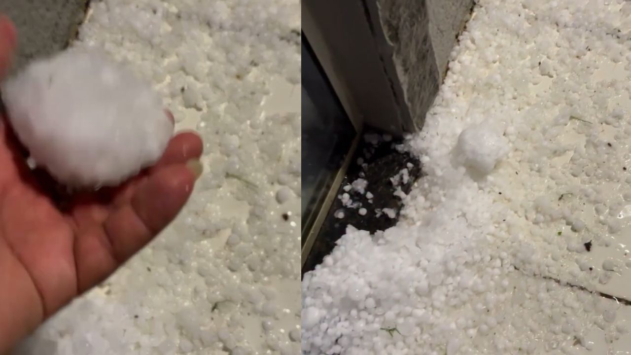 Três Passos-RS é atingida por tempestade de pedras de gelo