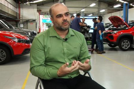 Gerente da unidade do SESISENAI Horto, em Belo Horizonte, Dalison Lage • Anderson Porto | Itatiaia