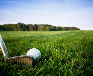 Imagem genérica de golfe gerada pelo Magnific