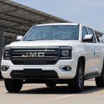 Picape chinesa com motor Ford capaz de rodar com GNV pode chegar ao Brasil