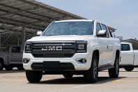 Picape chinesa com motor Ford capaz de rodar com GNV pode chegar ao Brasil