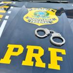 Foragido por homicídio qualificado é preso pela PRF em Patos de Minas