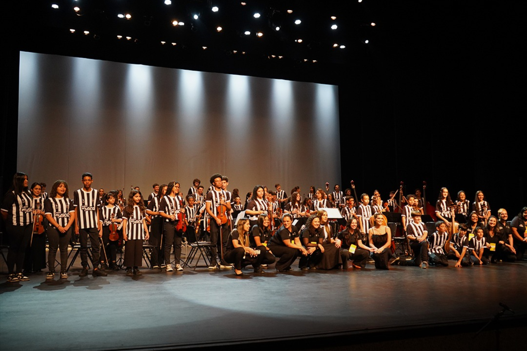 Projeto Musical do Instituto Galo leva emoção ao Sesc Palladium