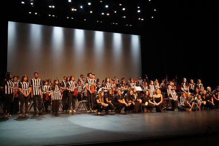 Projeto Musical do Instituto Galo no Sesc Palladium
