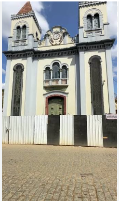 Obras de restauração da Igreja Matriz de São José começam em Barra Longa
