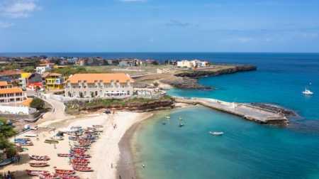 Ilha de Santiago, em Cabo Verde