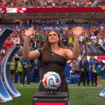 Espanha x Áustria: conheça Ilona Maher, medalhista olímpica que entrou com a bola do jogo
