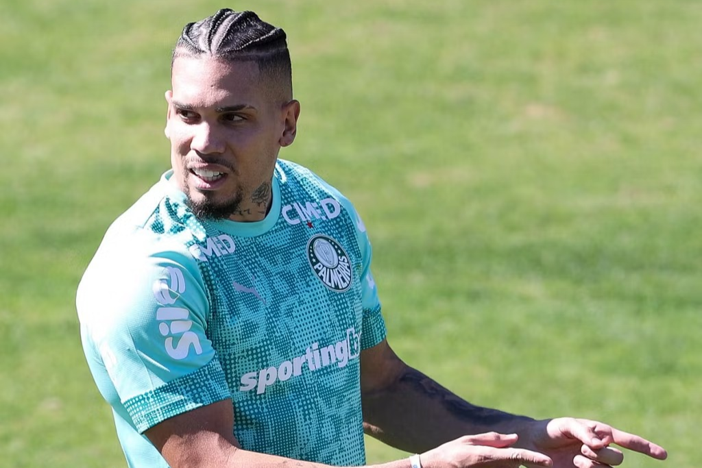 Paulinho volta ao Palmeiras e terá primeiro reencontro com Atlético