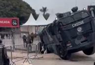 São Paulo se posiciona sobre afundamento do solo antes de show no Morumbis
