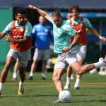 Com volta de Paulinho, Palmeiras inicia preparação para enfrentar Fortaleza