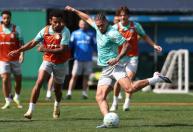 Com volta de Paulinho, Palmeiras inicia preparação para enfrentar Fortaleza