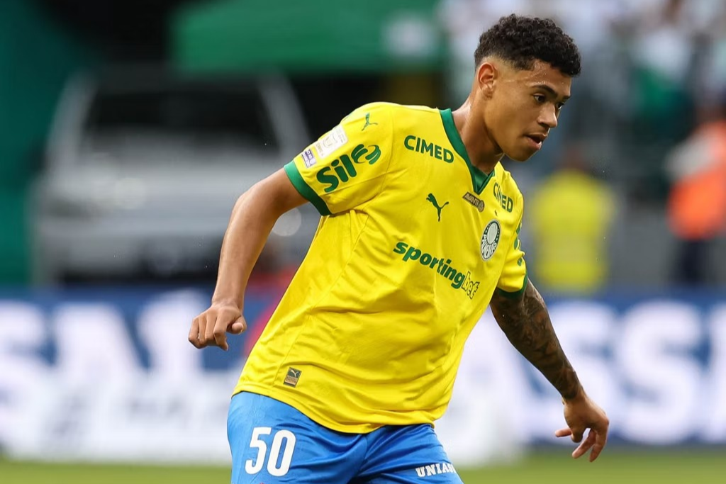 Como joia da base do Palmeiras chamou atenção e entrou no radar do PSG