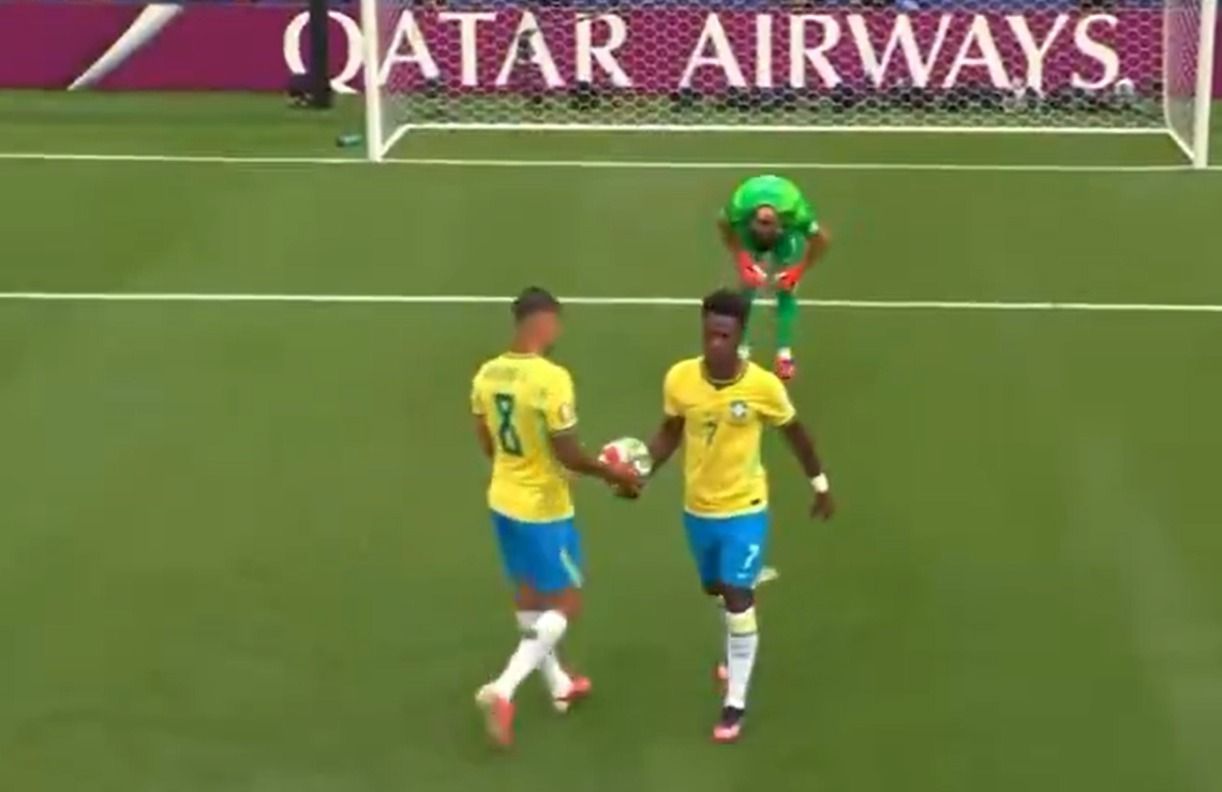 Jornal espanhol detona Vini Jr. em eliminação do Brasil; entenda motivo