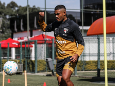 Sabino trabalha para voltar ao São Paulo • Divulgação/São Paulo FC