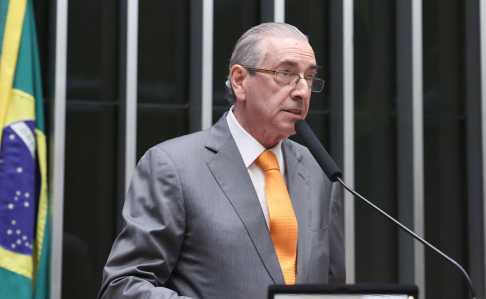 Ex-presidente da Câmara, Eduardo Cunha
