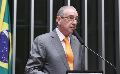 Ex-presidente da Câmara, Eduardo Cunha