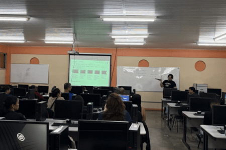 Cursos de inclusão digital da PBH