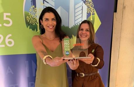 Andréia Winkler e Mirna Oliveira, lideranças de Compliance do Inter.