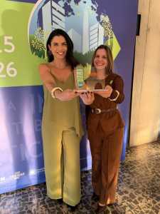 Andréia Winkler e Mirna Oliveira, lideranças de Compliance do Inter.