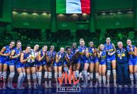 Derrotada pelo Brasil, Itália vence China e fica com terceiro lugar da VNL