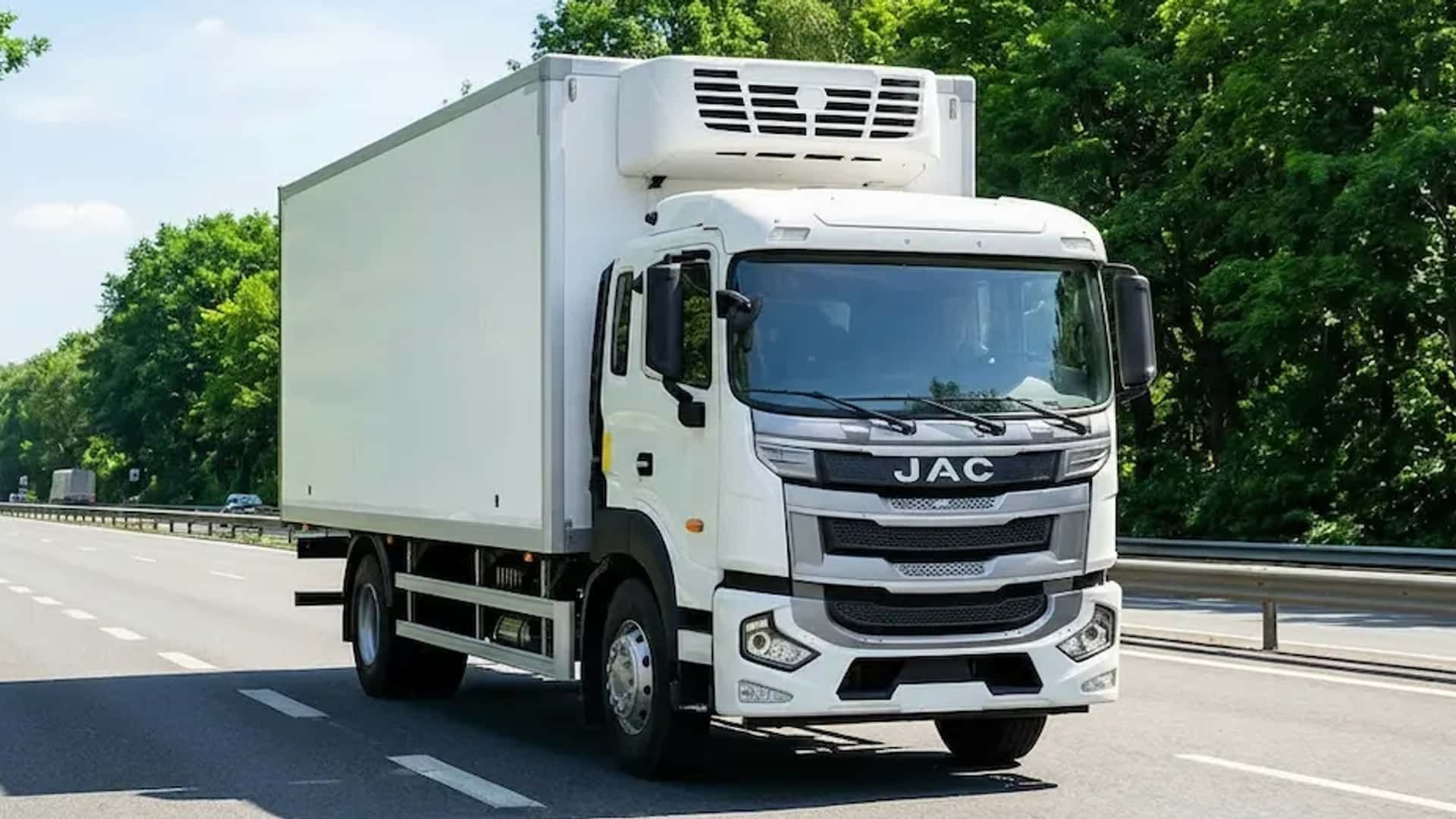 JAC Caminhões estreia no Brasil sem o comando de Sergio Habib