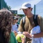 Qual o próximo torneio de João Fonseca após derrota em Wimbledon