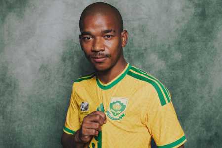 Jayden Adams, jogador da África do Sul que morreu aos 25 anos
