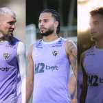 Jogadores do Atlético opinam quem é melhor entre Messi e Cristiano Ronaldo; assista