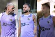 Jogadores do Atlético opinam quem é melhor entre Messi e Cristiano Ronaldo; assista