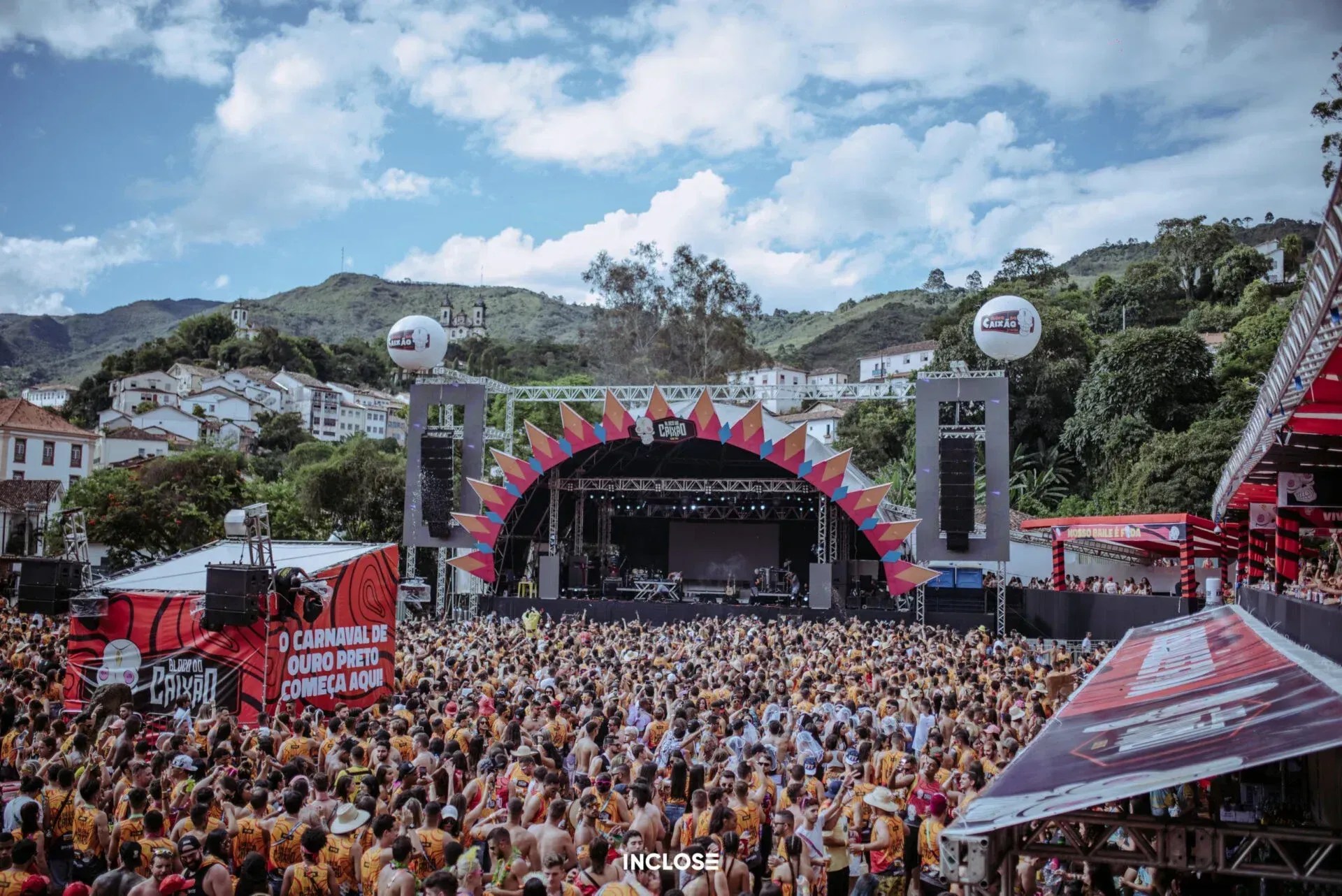 Bloco do Caixão terá dois dias de programação no Carnaval de Ouro Preto em 2027