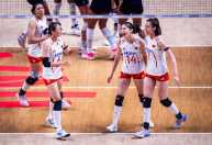 China surpreende, vence EUA e vai à semifinal da Liga das Nações (VNL)