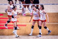 China surpreende, vence EUA e vai à semifinal da Liga das Nações (VNL)