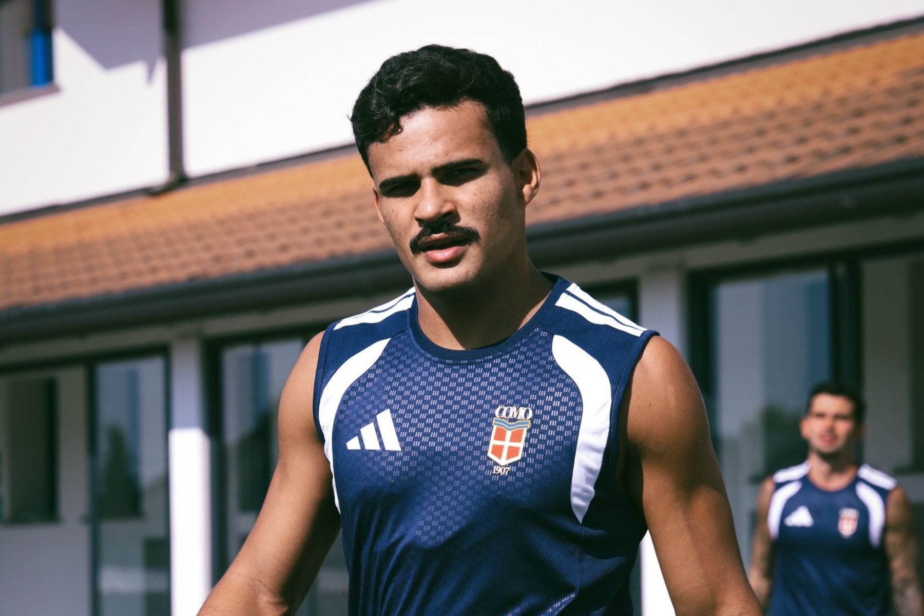 Ex-Cruzeiro, Kaiki reage a começo na Itália: 'Novo escritório'