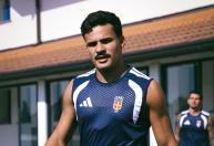 Ex-Cruzeiro, Kaiki reage a começo na Itália: 'Novo escritório'