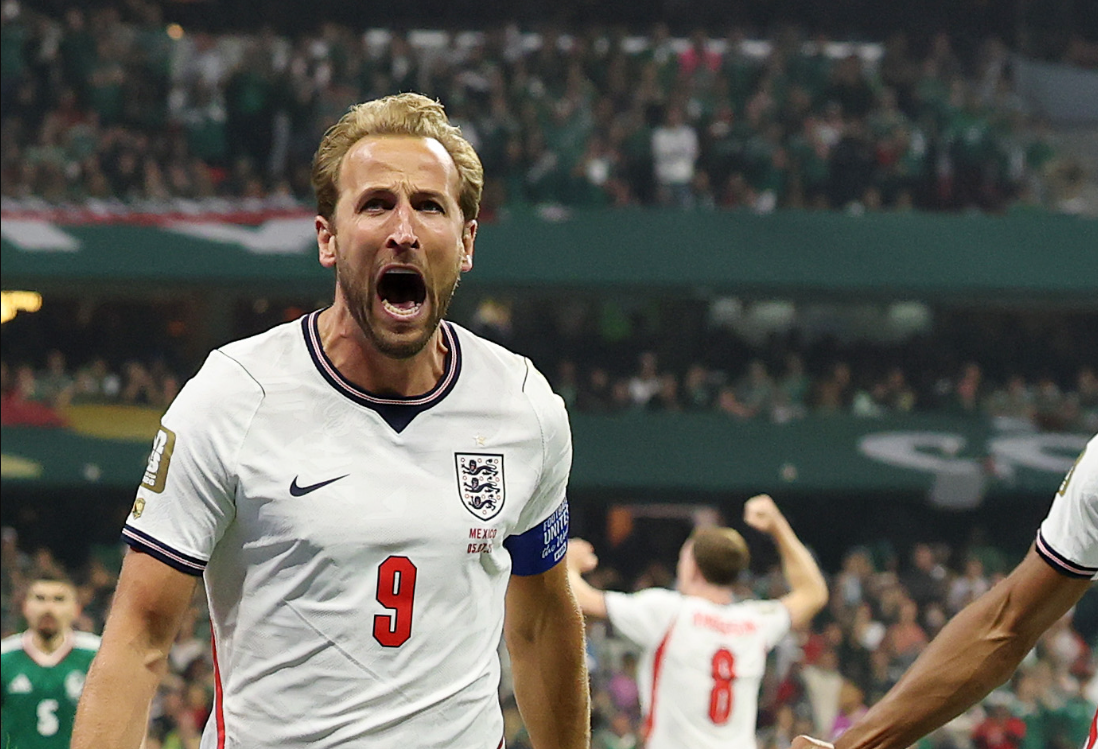 Kane prega atenção contra a Argentina na Copa: 'Não é contra o Messi'