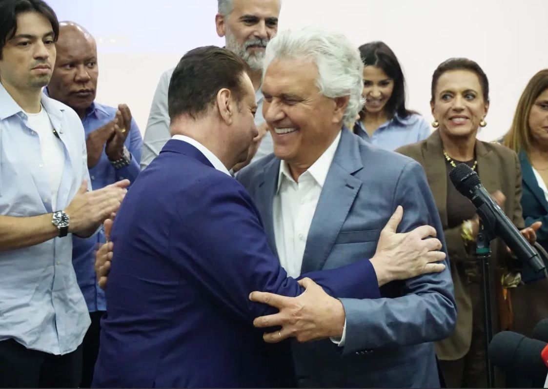 Ronaldo Caiado anuncia Gilberto Kassab como vice em chapa pela presidência da Repúblcia