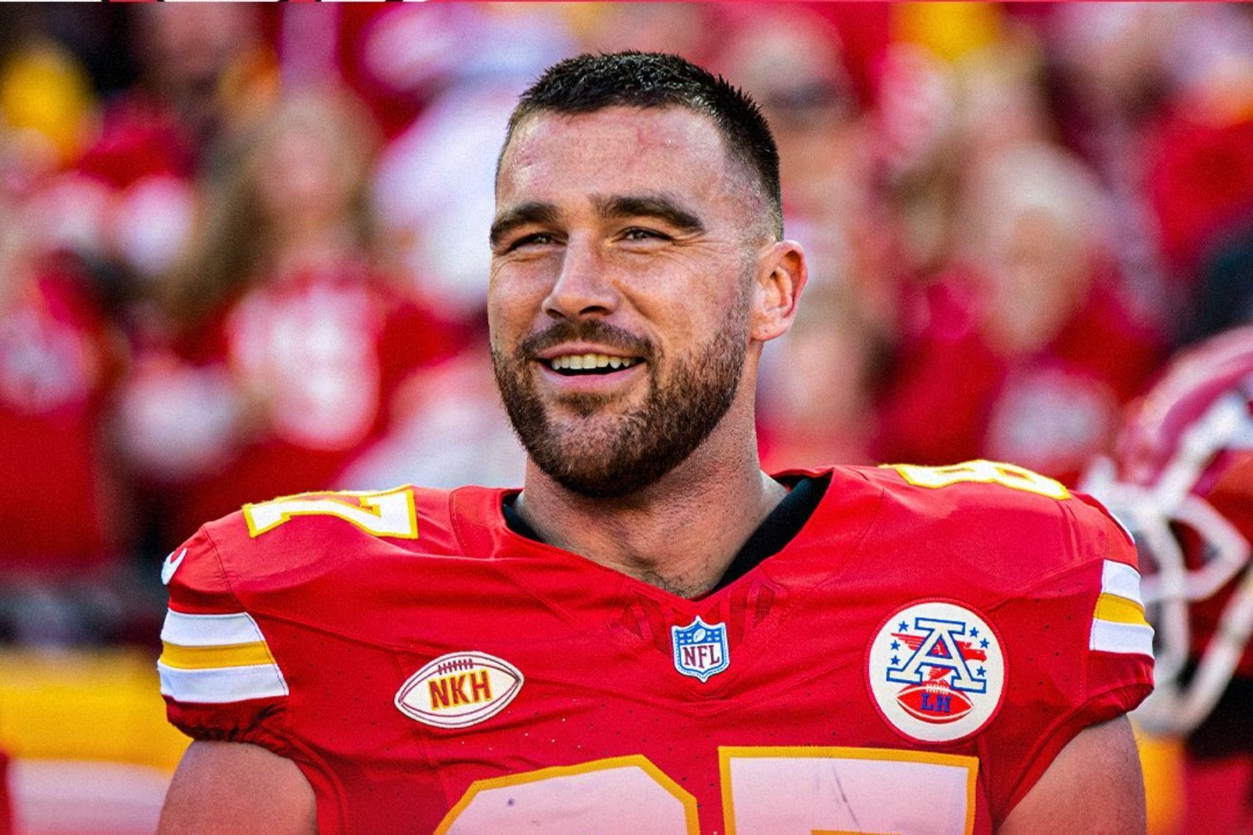 Quem é Travis Kelce, astro da NFL e marido de Taylor Swift