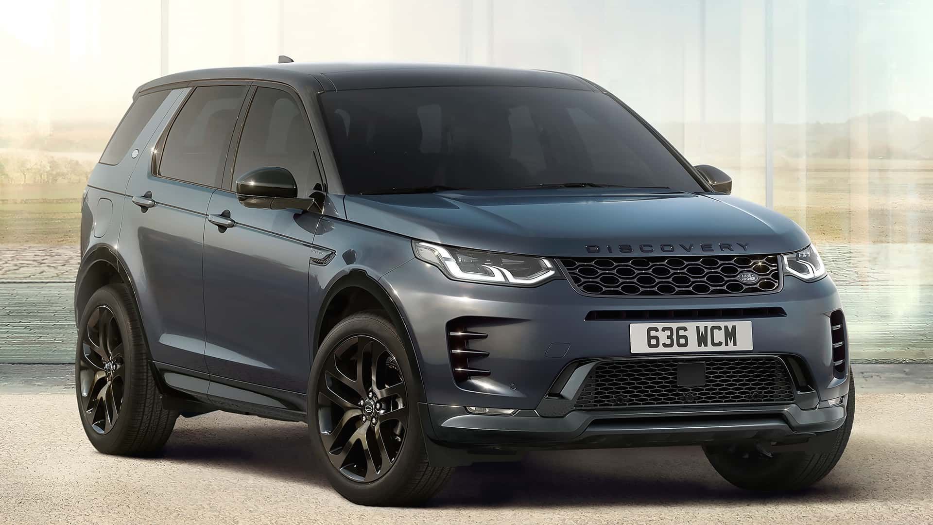 Land Rover fica sem Discovery Sport e Evoque em estoque no Brasil