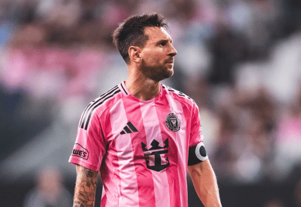 Lionel Messi em ação pelo Inter Miami em 2026